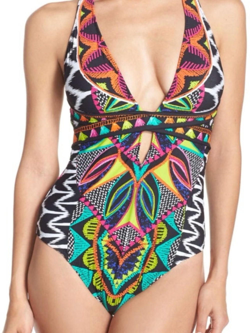 Trina Turk one piece swimsuit